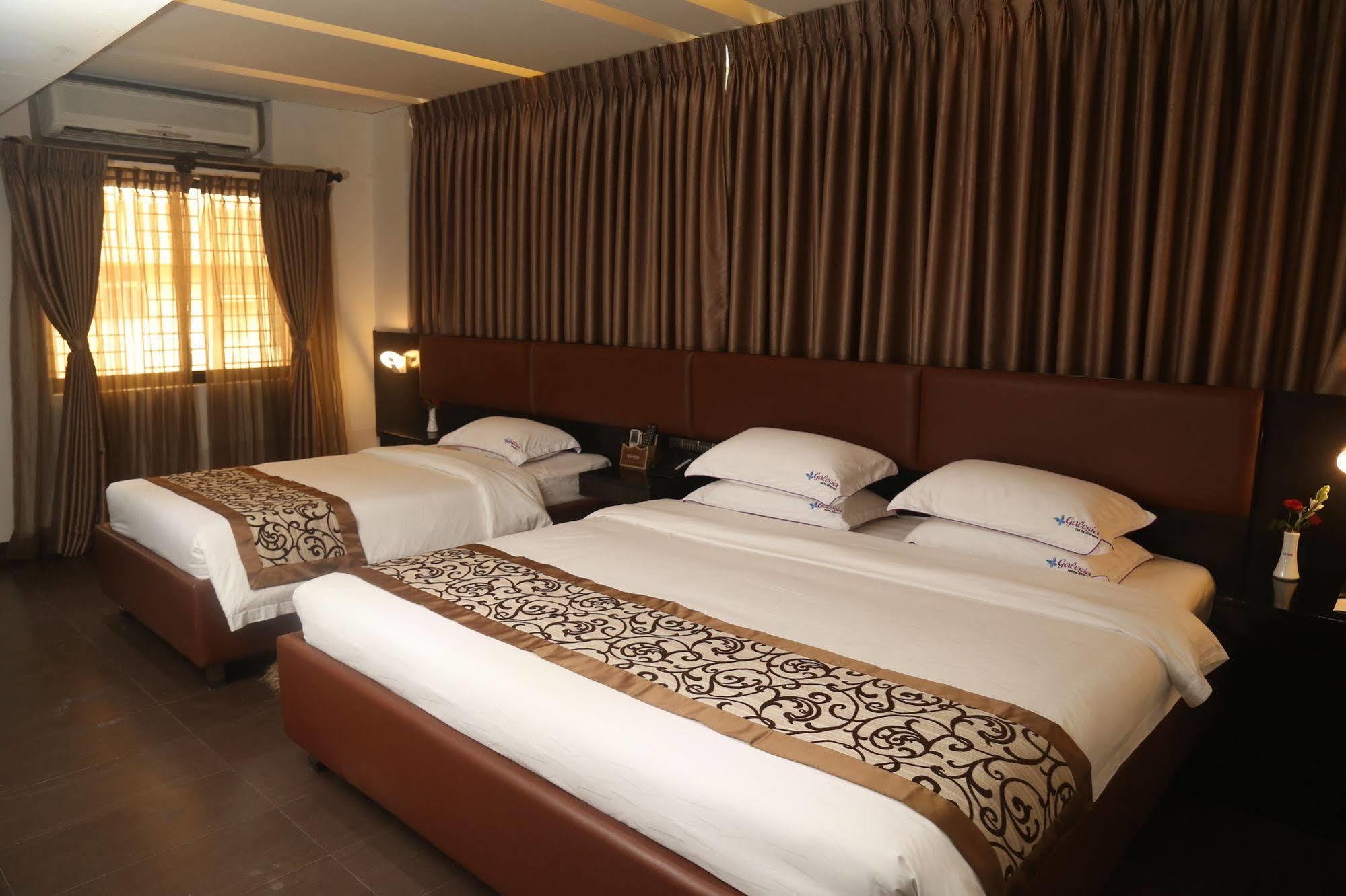 Galesia Hotel & Resort - Dhaka Exterior photo